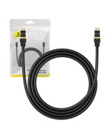  Baseus Network cable cat.8 Baseus Ethernet RJ45, 40Gbps, 1,5m (black) 