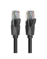  Vention Kabel sieciowy UTP CAT6 Vention IBEBG RJ45 Ethernet 1000Mbps 1,5m czarny 