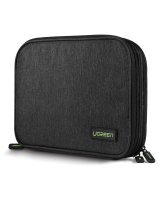  Ugreen Ugreen case box for hard drive HDD SSD phone cables accessories 24.5 x 17.5 x 5 cm gray (50147 LP149) 