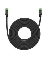  Baseus Baseus fast RJ45 cat. network cable. 8 40Gbps 8m braided black 