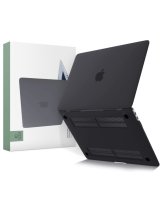  Tech-Protect Tech-Protect SmartShell Case for MacBook Air 13'' 2018-2020 - Matte Black 