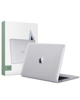  Tech-Protect Tech-Protect SmartShell Case for MacBook Air 13'' 2018-2020 - Transparent 