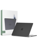  Tech-Protect Tech-Protect SmartShell case for MacBook Air 13'' M2 / M3 / 2022-2024 - matte black 