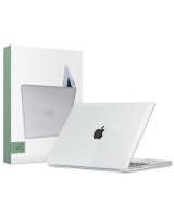  Tech-Protect Tech-Protect SmartShell Case for MacBook Air 13'' M2 / M3 / 2022-2024 - Transparent 