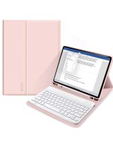  Tech-Protect Tech-Protect SC Pen + Keyboard case with keyboard for iPad 10.9'' 2022 - pink 