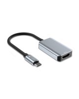  Tech-Protect Tech-Protect UltraBoost USB-C (Male) / HDMI (Female) 4K 60Hz Adapter - Black 