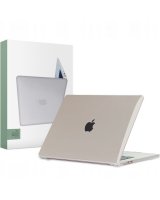  Tech-Protect Tech-Protect SmartShell Case for MacBook Air 15'' M2 / M3 / 2023-2024 - Transparent 