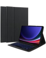  Tech-Protect Tech-Protect SC Pen + Keyboard Case with Keyboard for Samsung Galaxy Tab S9 FE+ 12.4'' X610 / X616B - Black 