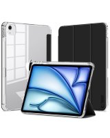  Tech-Protect Tech-Protect SC Pen Hybrid Case for iPad Air 13'' 2024 - Black/Transparent 