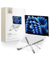  Tech-Protect Tech-Protect ULS300 Laptop Stand - Silver 