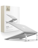  Tech-Protect Tech-Protect ULS100 universal stand for laptops up to 16'' - silver 
