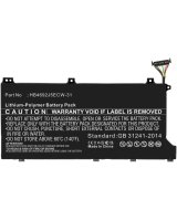  coreparts CoreParts Battery for Huawei Notebook Laptop 41.26Wh Li-Polymer 11.46V 3600mAh Black 