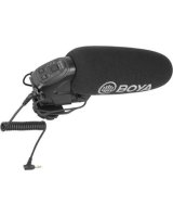  BOYA Boya super-cardioid shotgun microphone 