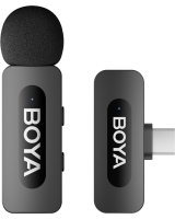  BOYA BOYA BY-V10 wireless Microphone for USB-C 