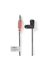  NEDIS Nedis MICCJ100BK mikrofons 