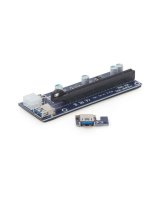  Gembird Gembird PCI Express Riser Card (6-pin power connector) 