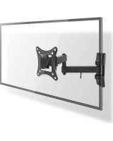  NEDIS Nedis TVWM1510BK Kronšteins priekš LED / LCD / PLASMA TV 13-27 / 15kg 