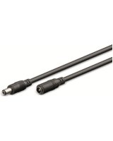  Goobay Goobay DC Extension Cable 3 m black 3 m - with DC connectors 5.5 x 2.1 mm 