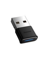  Baseus Baseus BA04 mini Bluetooth 5.0 adapter USB receiver computer transmitter black (ZJBA000001) 