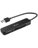  Sandberg SANDBERG USB 3.0 Pocket Card Reader 