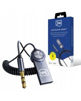  3MK 3mk Audio Bluetooth Adapter Trademark Bluetooth 5.4 transmitter with microphone 