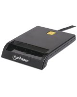  Manhattan Manhattan Smart Card Reader - USB Contact Reader - External 766623102049 
