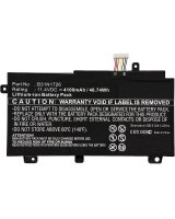  coreparts CoreParts Laptop Battery for Asus 44Wh Li-ion 11.4V 3900mAh Black 