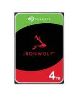  SeaGate Seagate IronWolf ST4000VN006 - hard drive - 4 TB - SATA 6Gb/s 