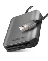  Axagon Axagon Aluminum high-speed USB-A 3.2 Gen 1 memory card reader. 3 slots UHS-II. 