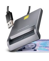  Axagon AXAGON CRE-SM3T USB Smart card FlatReader 