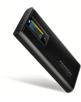  Axagon AXAGON EEM2-SD2B USB-C 10Gbps - M.2 NVMe & SATA SSD DISPLAY box (8595247909848) 