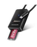  Axagon Axagon ADM2-CM USB-C adapter Gen 2 M.2 NVMe/SATA SSD 