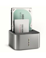  Axagon AXAGON ADSA-DC USB3.2 Gen1 - 2x SATA 6G CLONE DUAL HDD Dock Station ASMedia 