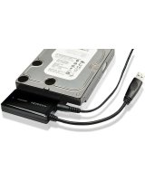  Axagon Axagon SATA USB 3.0 pocket + power supply Black (ADSA-FP3) 