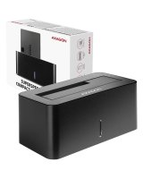  Axagon AXAGON ADSA-SN USB3.0 - 1x SATA 6G HDD Dock Station Black 