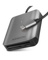  iLike Aluminum high-speed USB-C 3.2 Gen 1 memory card reader. 3 slots UHS-II. 