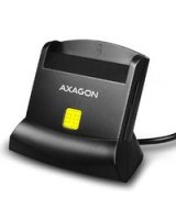  Axagon AXAGON CRE-SM2 USB Smart Card und SD/microSD/SIM Card Reader - USB 2.0 