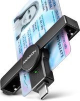  Axagon CRE-SMPC USB-C smart card reader 