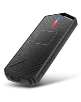  Axagon EEM2-GAM USB-C enclosur e Gen2 M.2 NVMe/SATA SS 