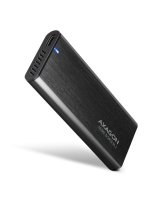  Axagon Axagon External USB-C 3.2 Gen 2 metal box for M.2 NVMe & SATA SSD disks. Screwless. 