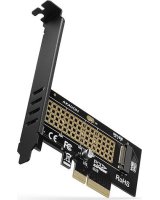  Axagon AXAGON PCEM2-N PCI-E 3.0 4x - M.2 SSD NVMe up to 80mm SSD 
