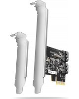  Axagon PCES-SJ2 PCIe 2x SATA int. controller JMB582 