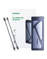  Ugreen Ugreen Pocket 15512 M.2 NVMe SSD Enclosure 
