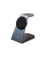  fixed Fixed MagPowerstation ALU stand with wireless charging 3 in 1 FIXMPOS-AL-GR 