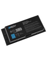  Green cell Battery RDY FV993 to Dell Precision M4600 M4700 M4800 M6600 M6700 M6800 