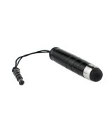  OEM Stylus for Touch Screens mini universal for Jack 3,5 mm black 
