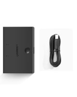  Ugreen Ugreen switch switch 2xUSB-B - USB-A black (30345) 