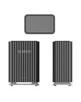  Orico Orico 9728C3 Dual-Big DAS Solution for 2 x 2.5'' HDD/SSD / 3.5'' HDD - Black 