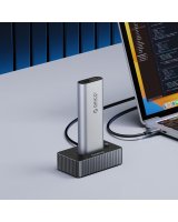  Orico Orico IT18C3 Docking Station for M.2 NVMe/SATA Drive - Gray 