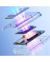  Orico Orico TC20-M2-10G M.2 NVME USB-C 3.2 Disk Caddy - Transparent 